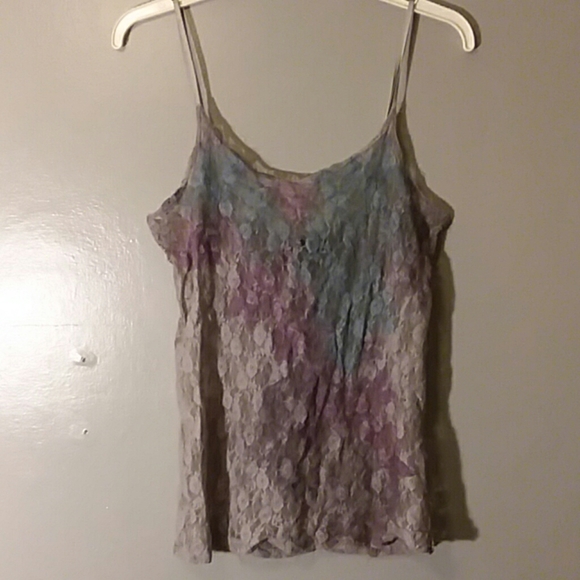 Weavers Tops - 🎡💖Weavers Paint Splash Cami 🎡💖